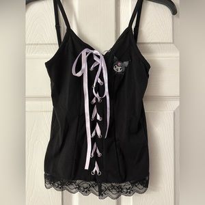 Hot Topic Kuromi Tank Top